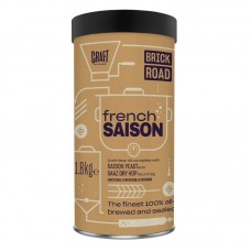 Brick Road French Saison with Saaz dry hops 6 x 1.8Kg